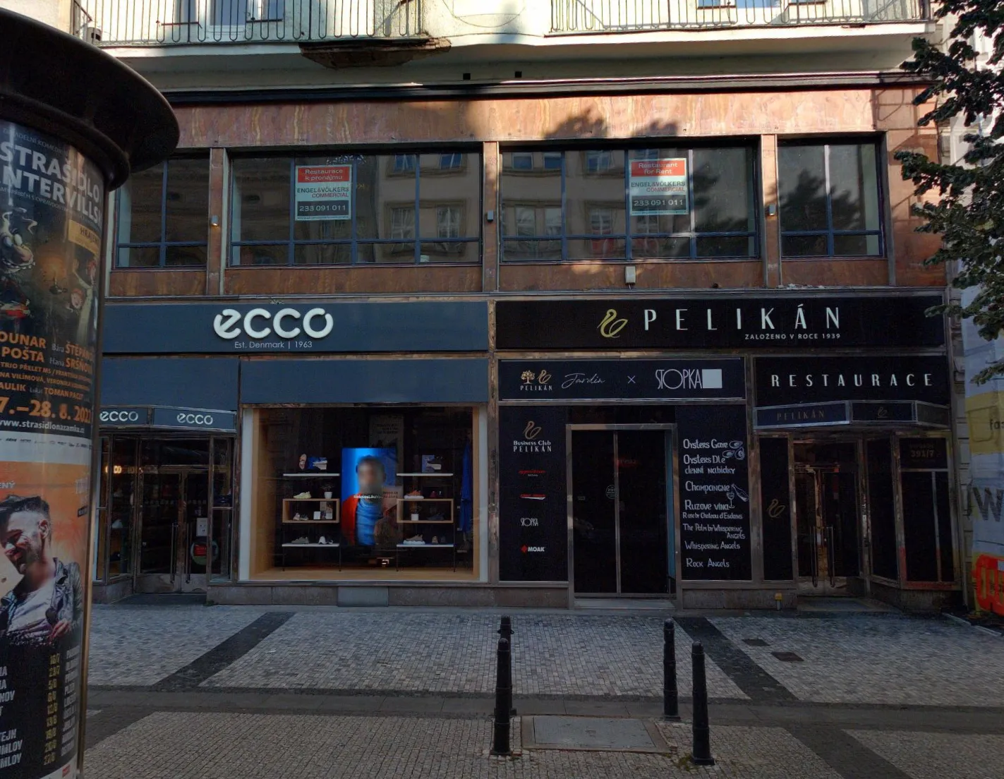 Restaurace Pelikán, Na Příkopě, Praha (2020)